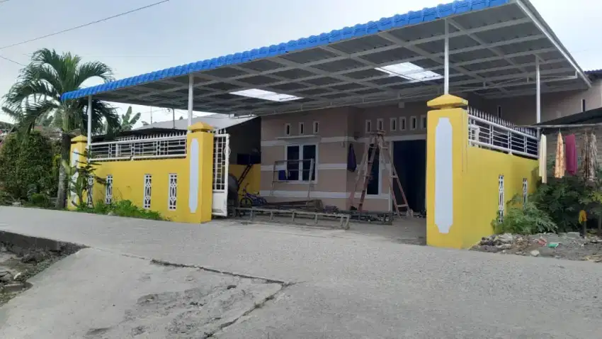 Kanopi minimalis