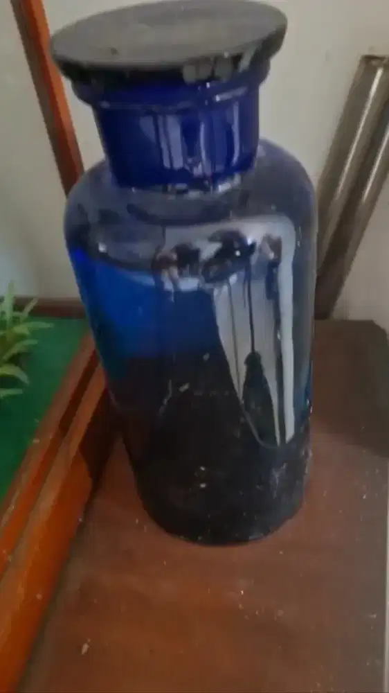 PAJANGAN BOTOL ANTIK VINTAGE