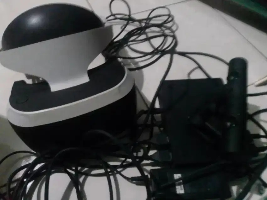 Oculus vr kacamata 3d ps4