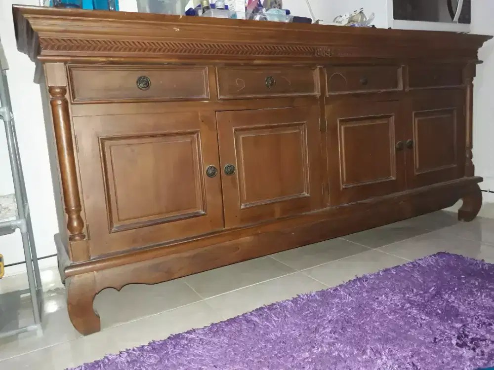 Dijual lemari jati Jepara