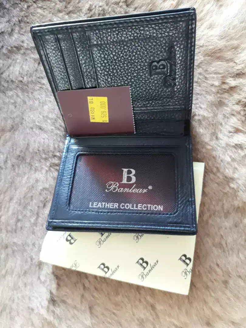 Dijual dompet pria kulit asli