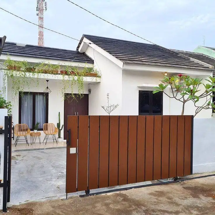 pagar rumah murah free survei