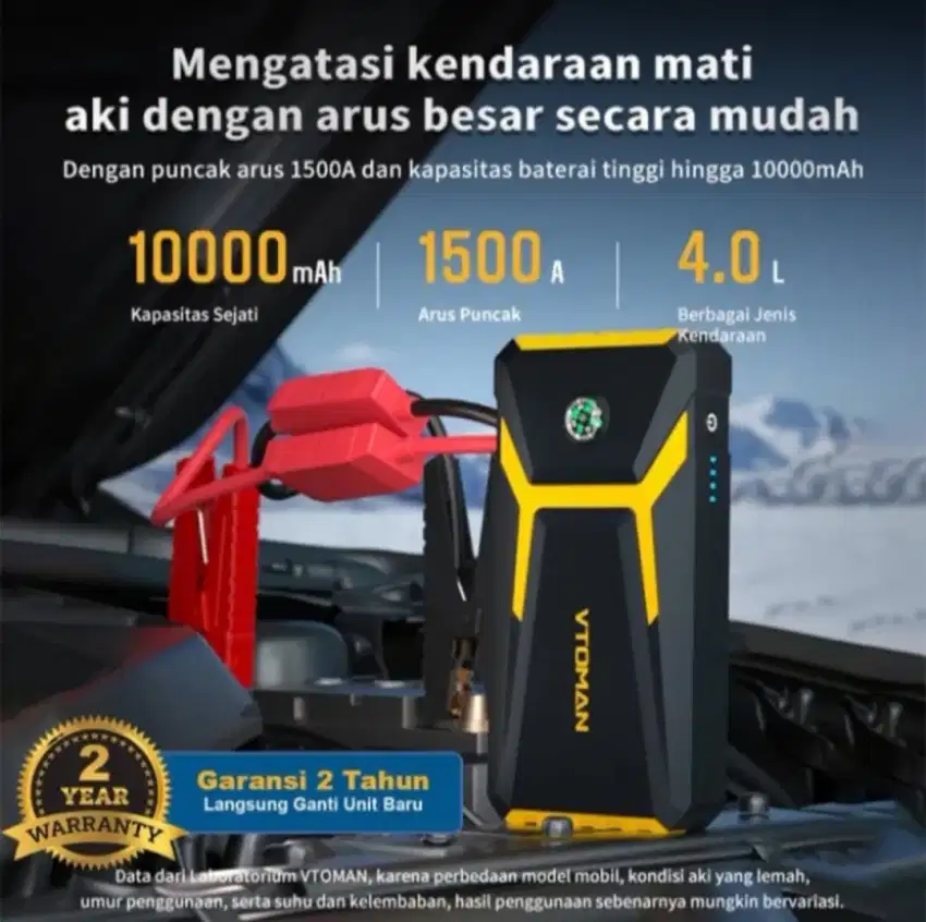 jumper mobil vitoman v6