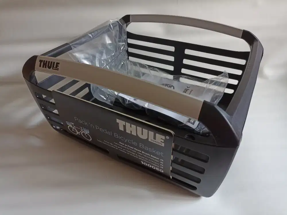 Thule Pack n Pedal Basket