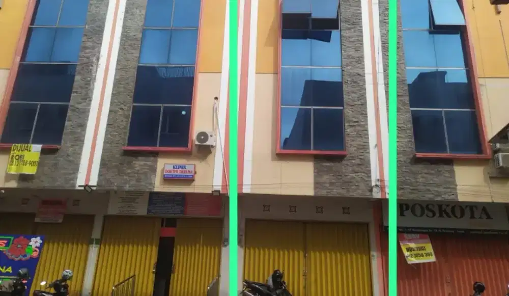 Dijual Ruko Mangkunegara, Komplek KAN Mas Bukit Sangkal Palembang