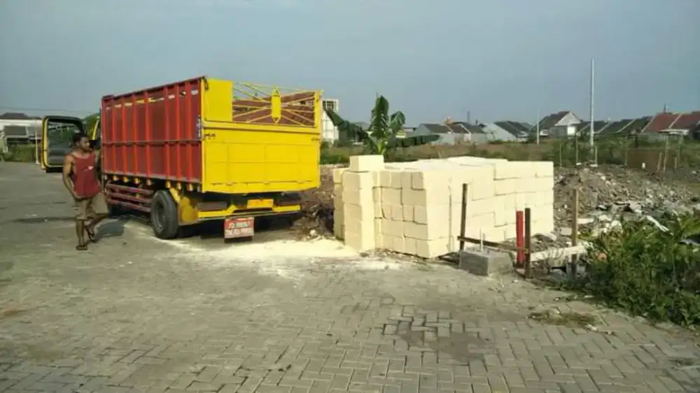 Batu kumbung super untuk pondasi