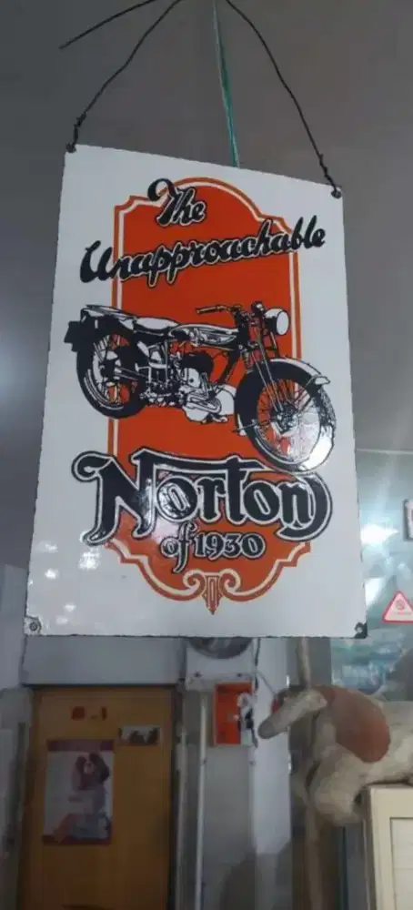 ENAMEL NORTON REPRO TEBAL