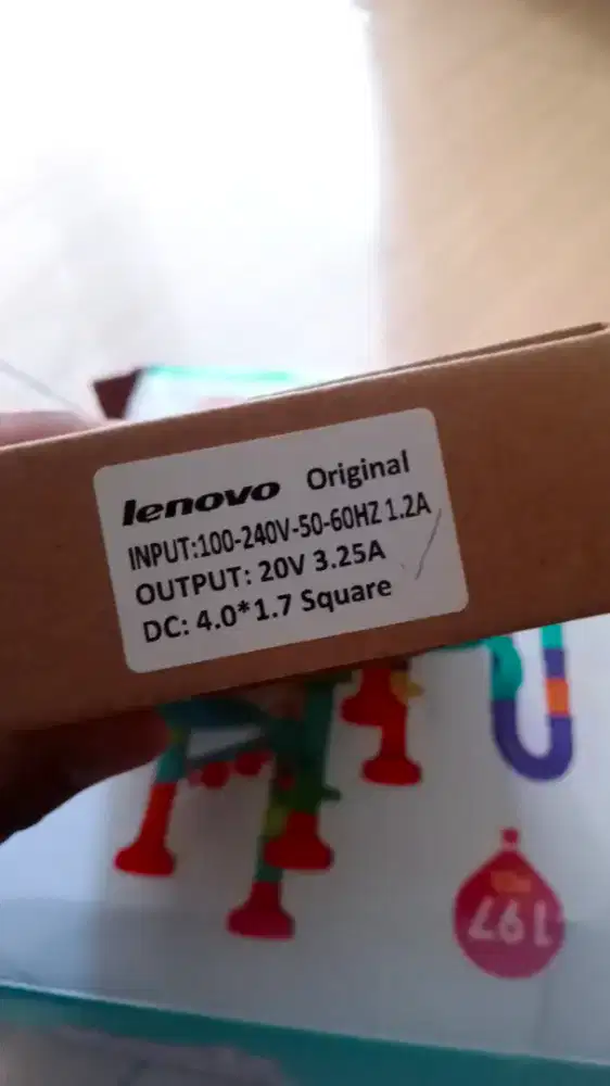 Carger Lenovo Original