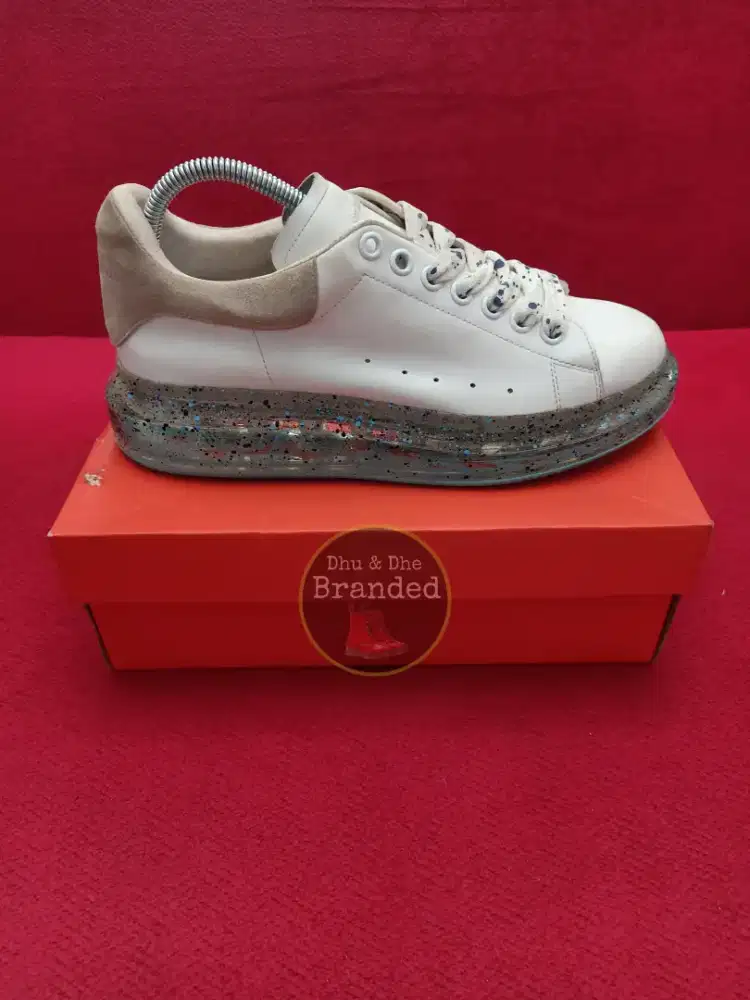 Sepatu Alexander Mc Queen Tabung Size 40 (prelove) mewah