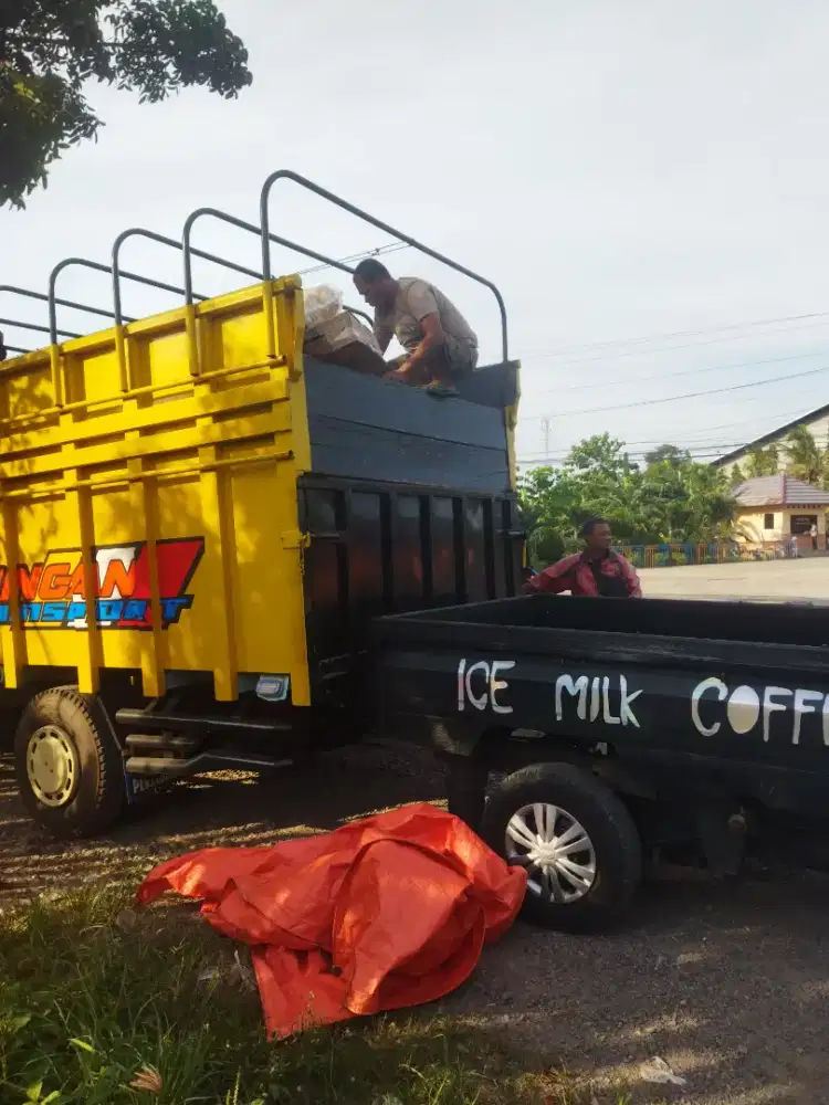 Jasa angkutan bisa juga service mobil dan mesin cuci