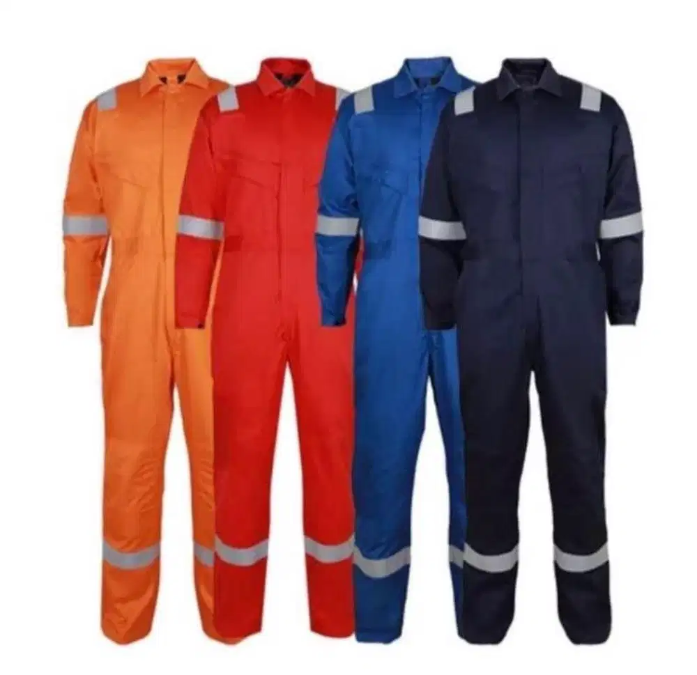 Katelpak Wearpack Safety Terusan Pilihan Warna American Drill