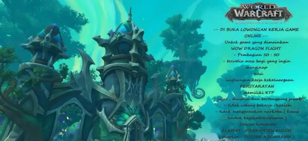 LOKER JOKI GAME W.O.W