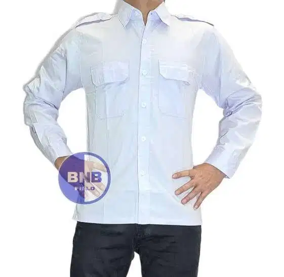 Kemeja Putih Pangkat / Pdh / Seragam PNS