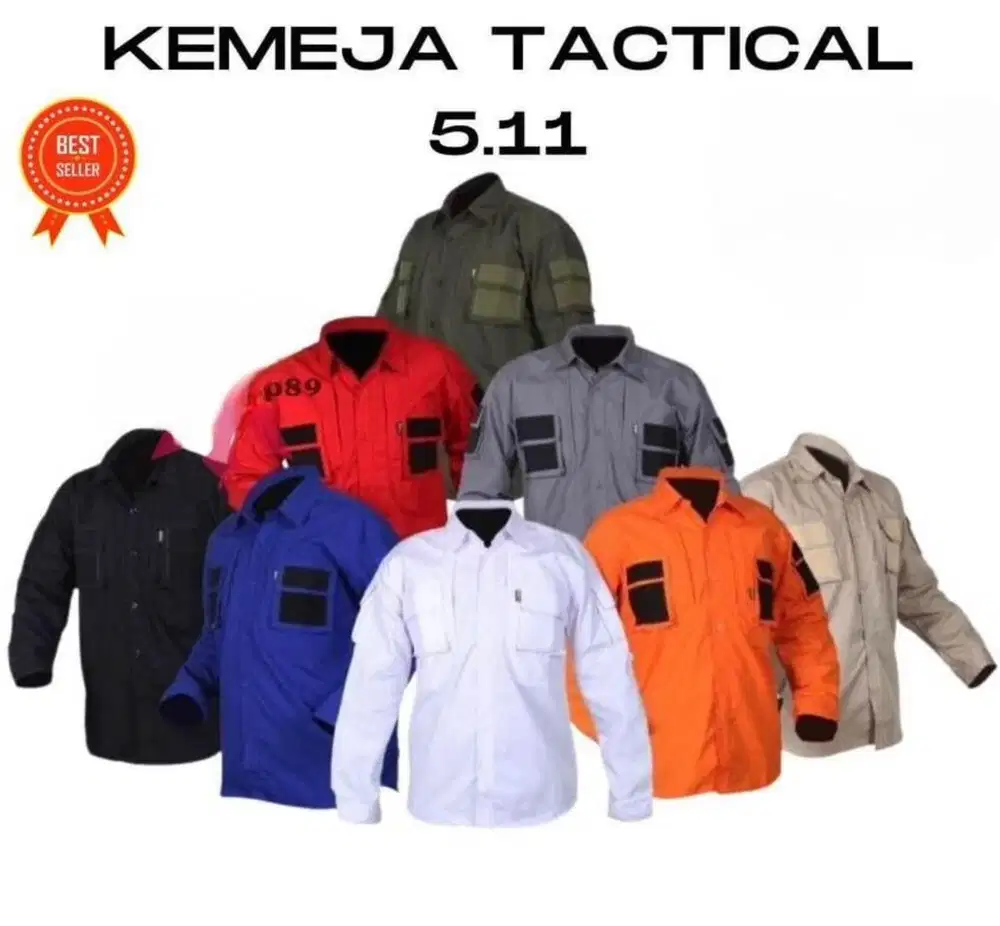 Kemeja Tactical 511 Lengan Panjang