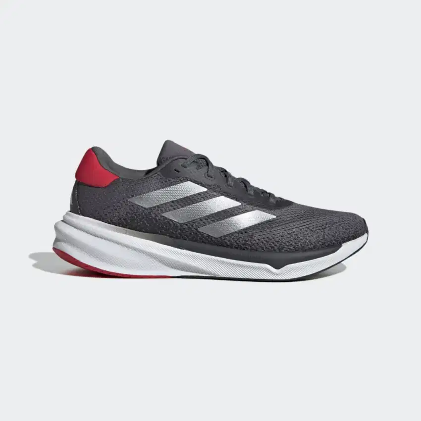 SEPATU BIG SIZE 48 31 CM - ADIDAS SUPERNOVA STRIDE DARK GREY ORIGINAL