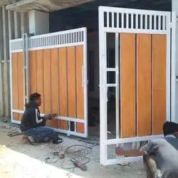 pagar rumah murah geratis survei
