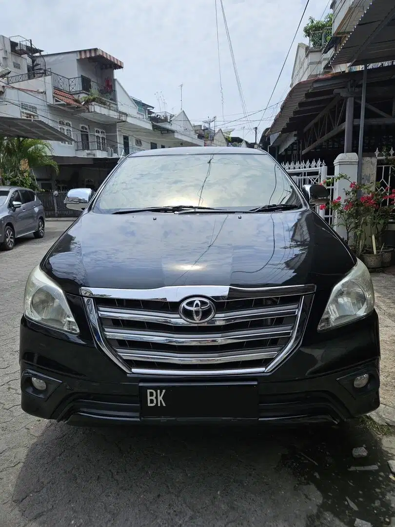 Kijang innova 2014 G manual LOW ODO