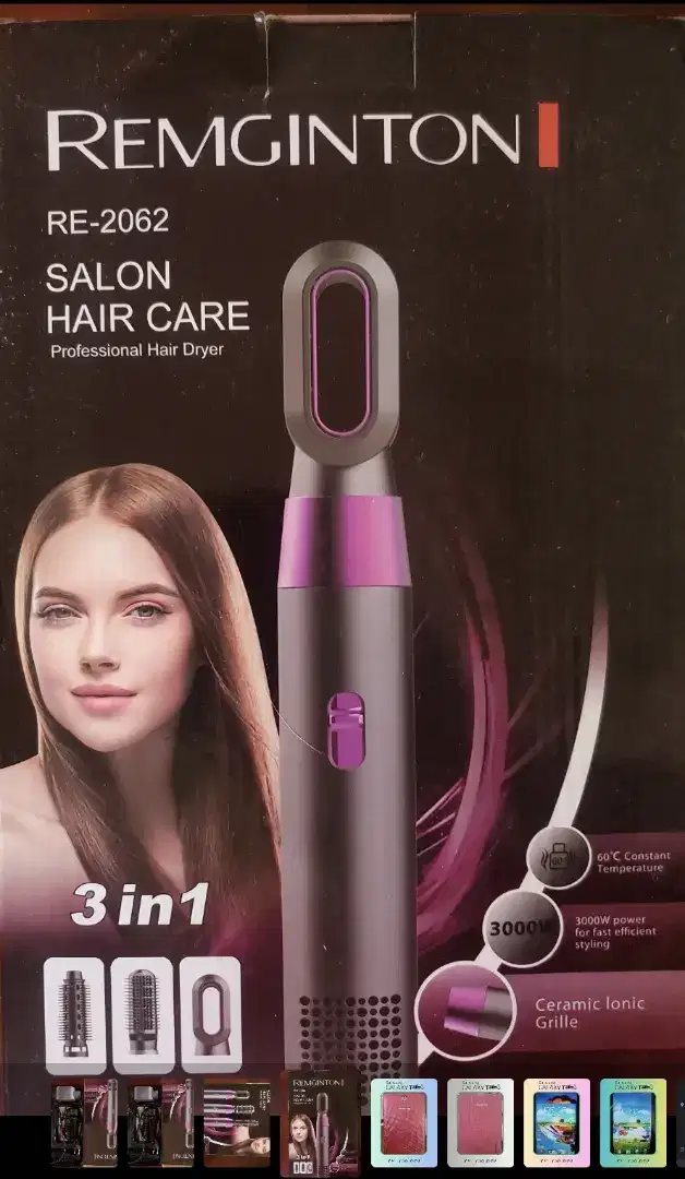 Hair Dryer 3 in 1