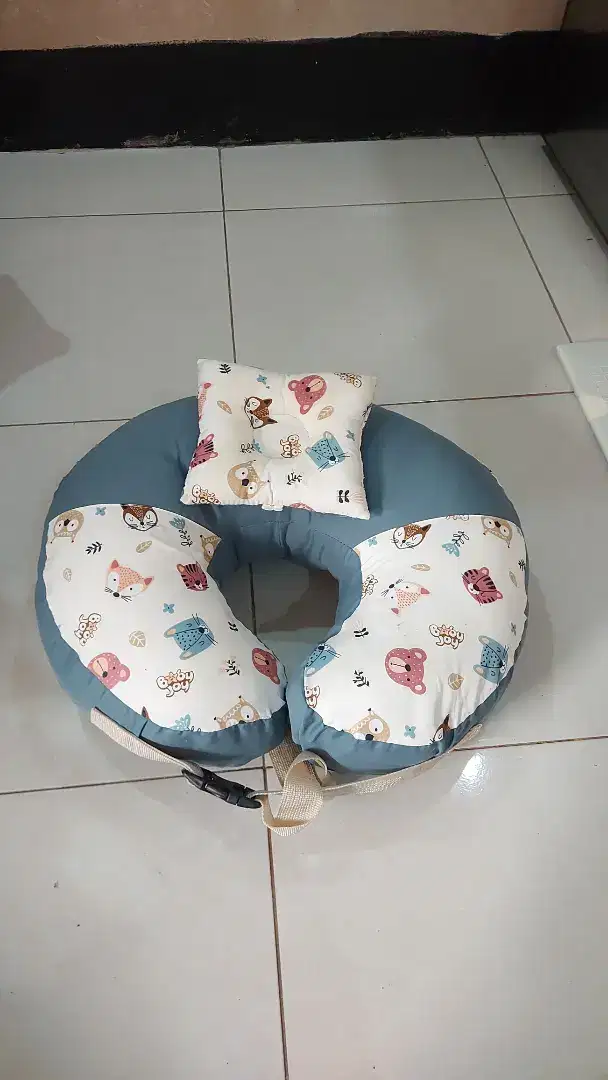 Bantal Ibu Menyusui Merk Baby Joy Warna Hijau