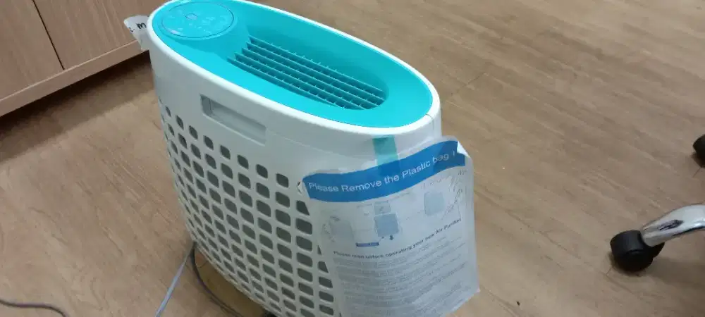 Pembersih udara air furing fiyer