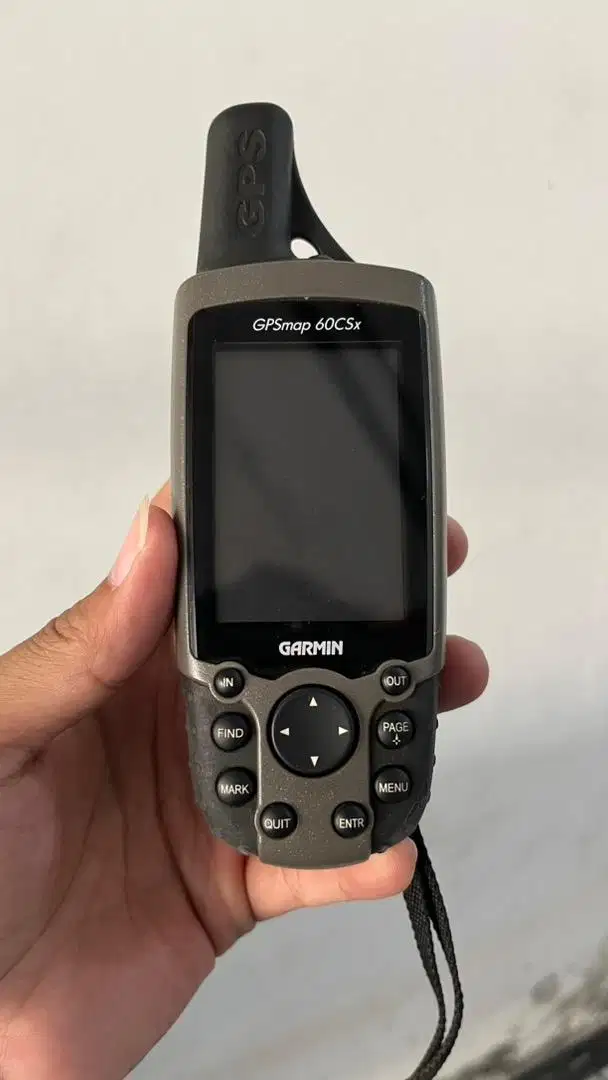 GPS Garmin 60CSx Second Nego tipis