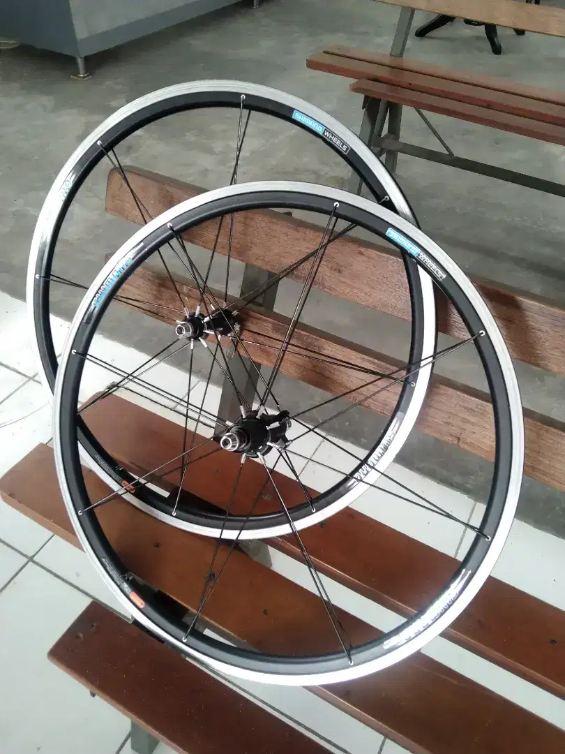 WHEELSET VINTAGE SHIMANO WH-M540 JUMP HOLE 8 Speed