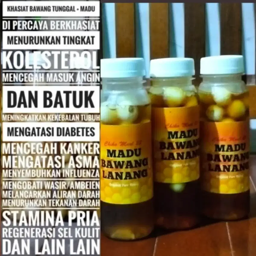 Madu Bawang Putih Tunggal