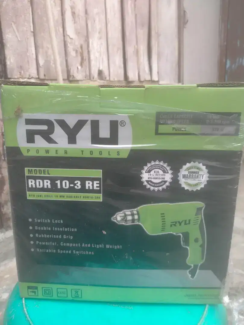 Ryu bor listrik