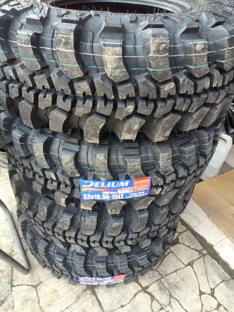 Delium terra Mania 33-10.5+15