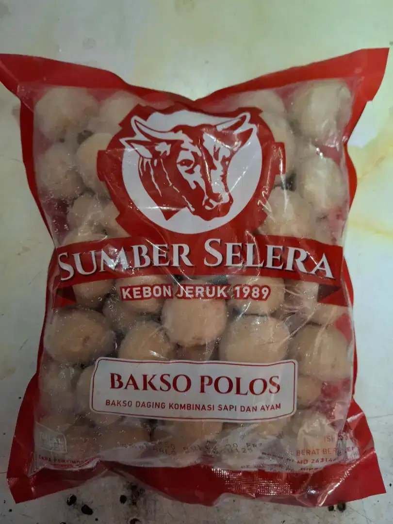 Bakwan Sumber selera  POLOS