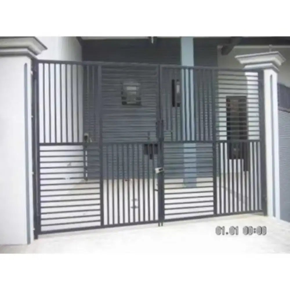 Tukang las canopy pagar