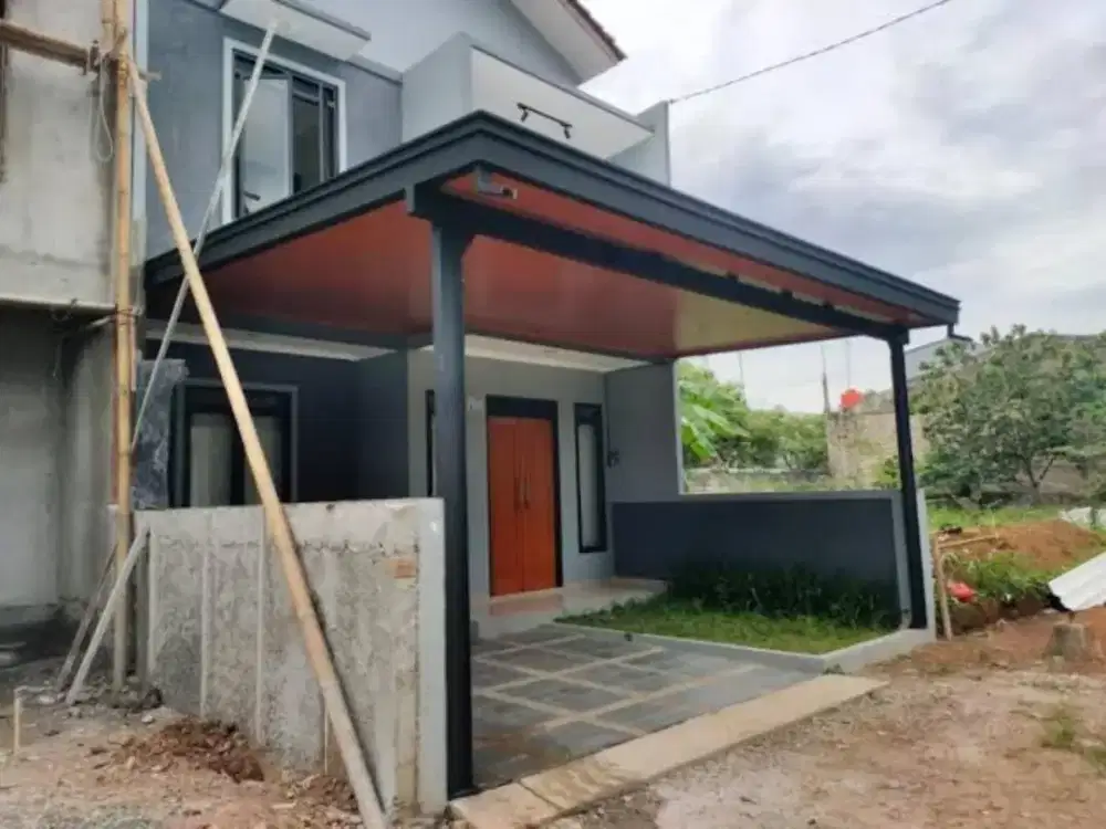 Tukang las canopy besi