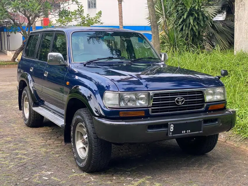 Toyota Land Cruiser VX VX-R VXR 80 1997