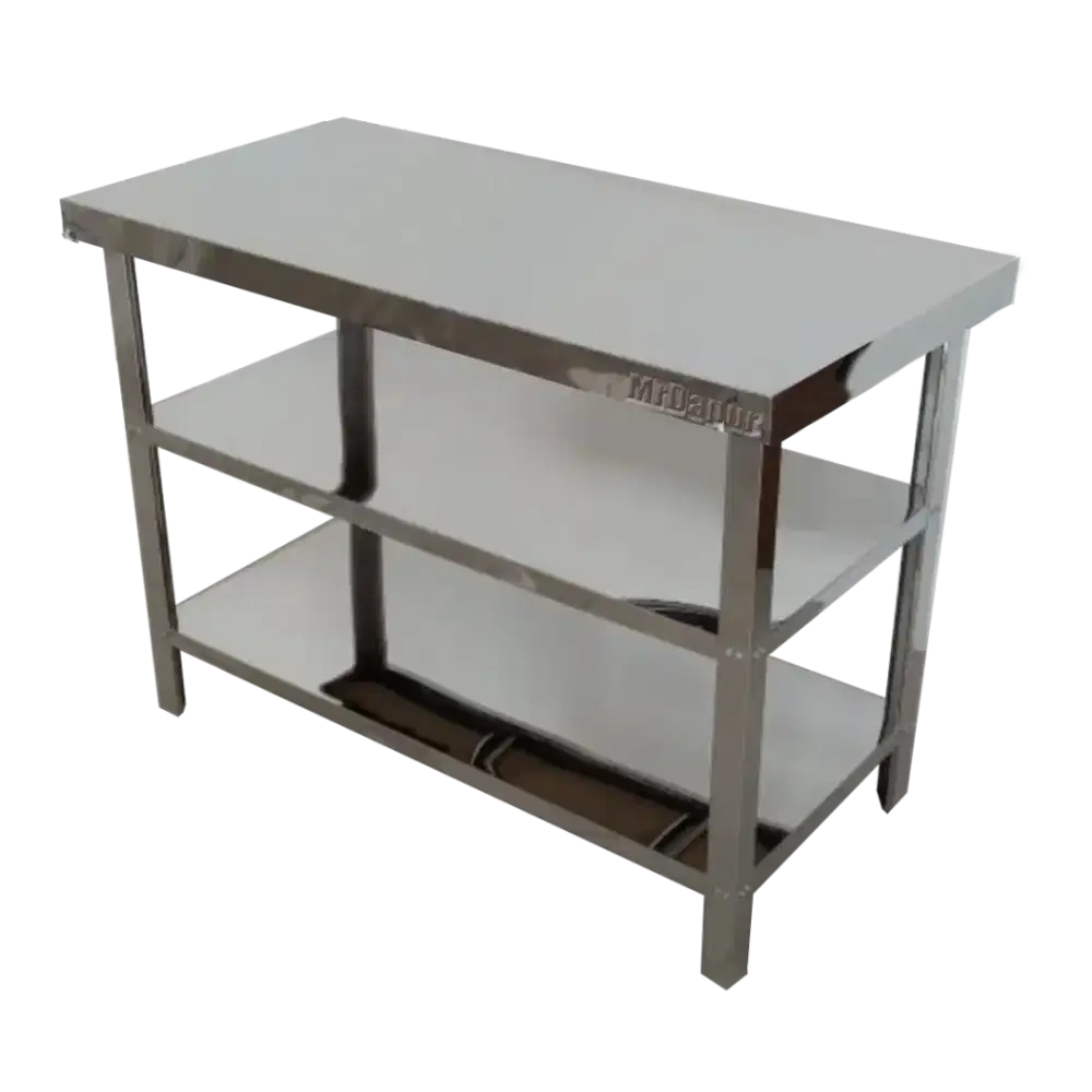 Meja dan bak cuci piring stainless serba guna