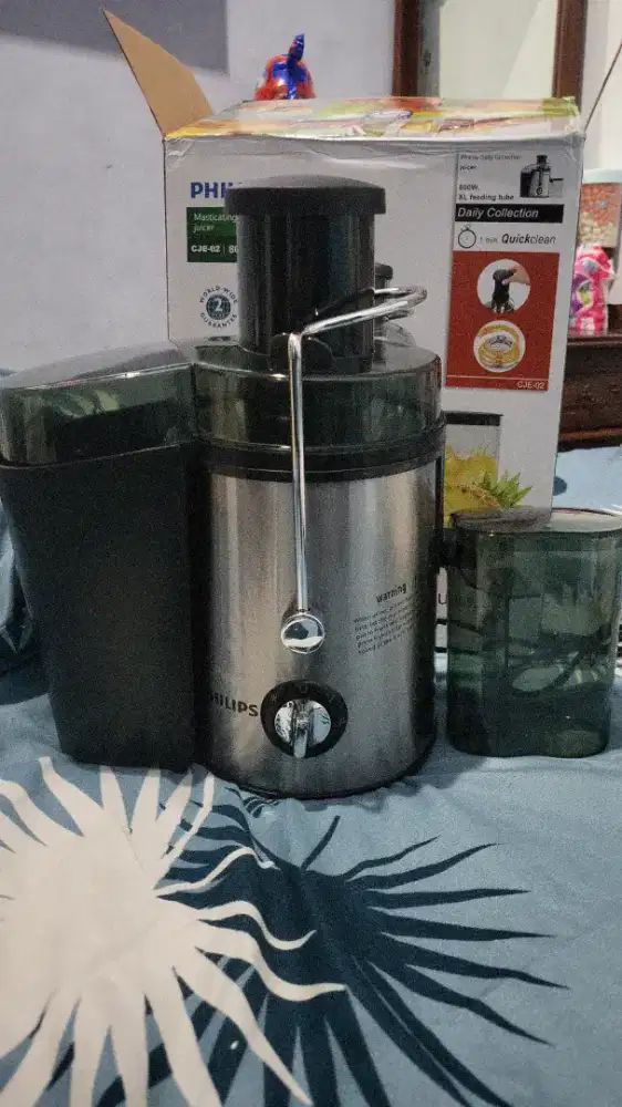 Juicer Philips tanpa ampas original 100% barang mulussss