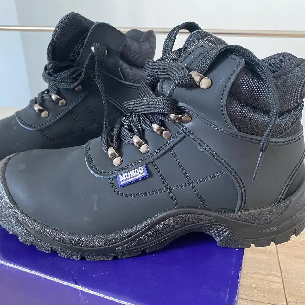 sepatu kerja safety shoes mundo