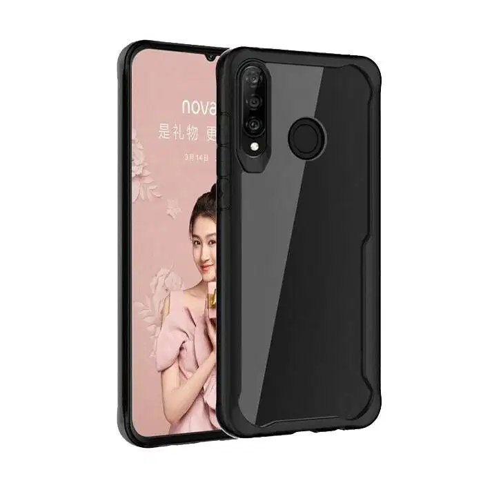 Ipaky Case Huawei P30 Lite Acrylic Shield Casing