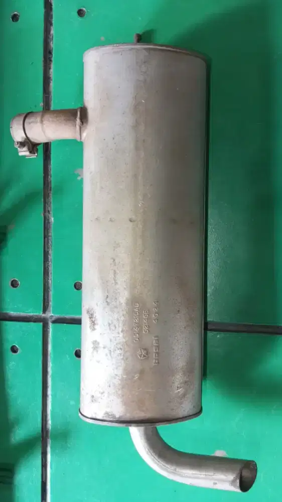 Knalpot original Jeep wrangler JK