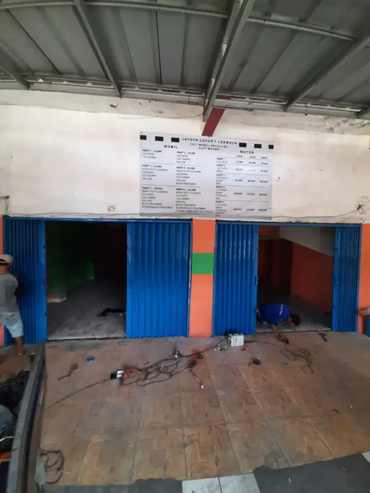 Jasa pembuatan dan pemasangan Rolling door folding gate