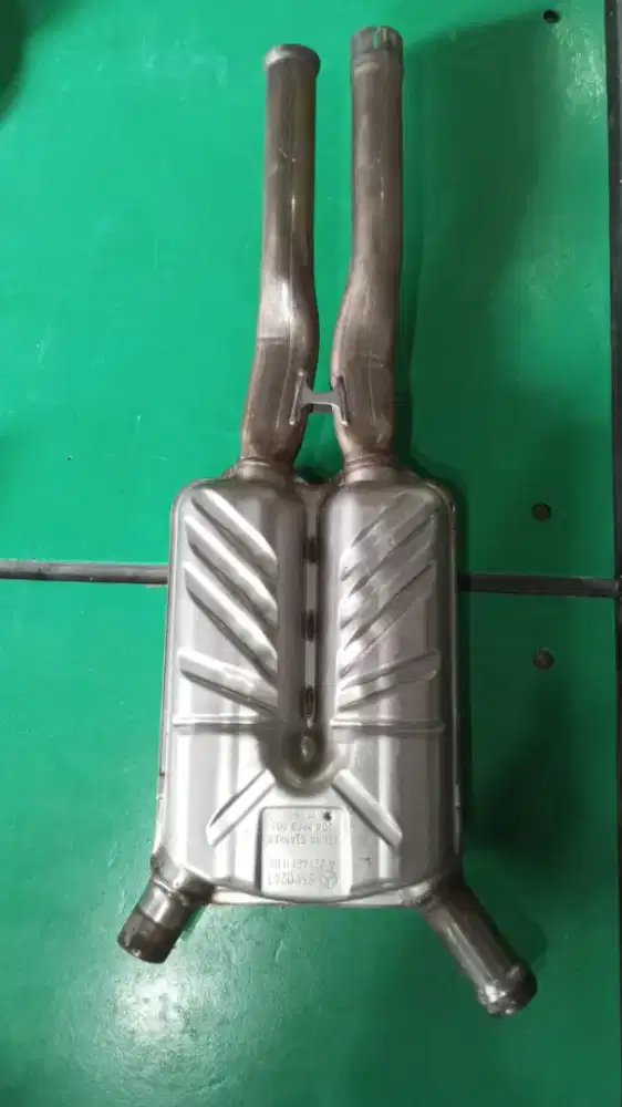 Knalpot exhaust Brabus Original Mercedes Benz w221