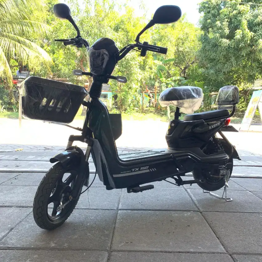 SEPEDA LISTRIK EXOTIC TX-150 TERBARU