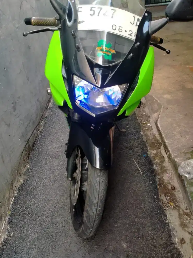 Jual Kawasaki Ninja RR 2013
