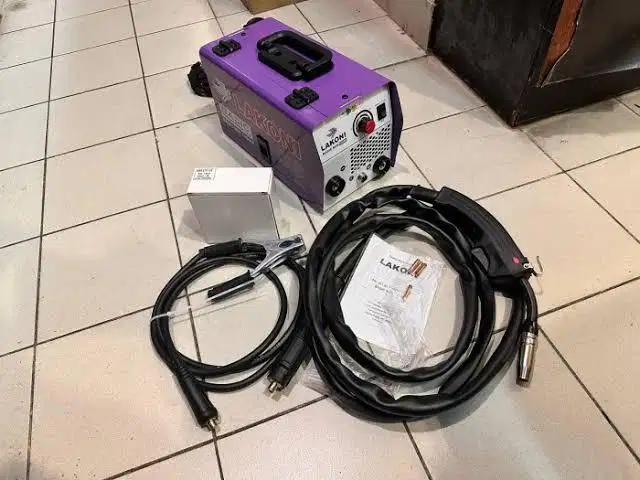 Mesin las MIG tanpa gas Inverter fluxcore Murah