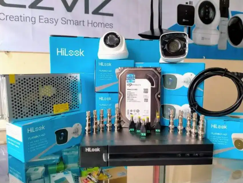 PAKET KAMERA CCTV HILOOK 2mp