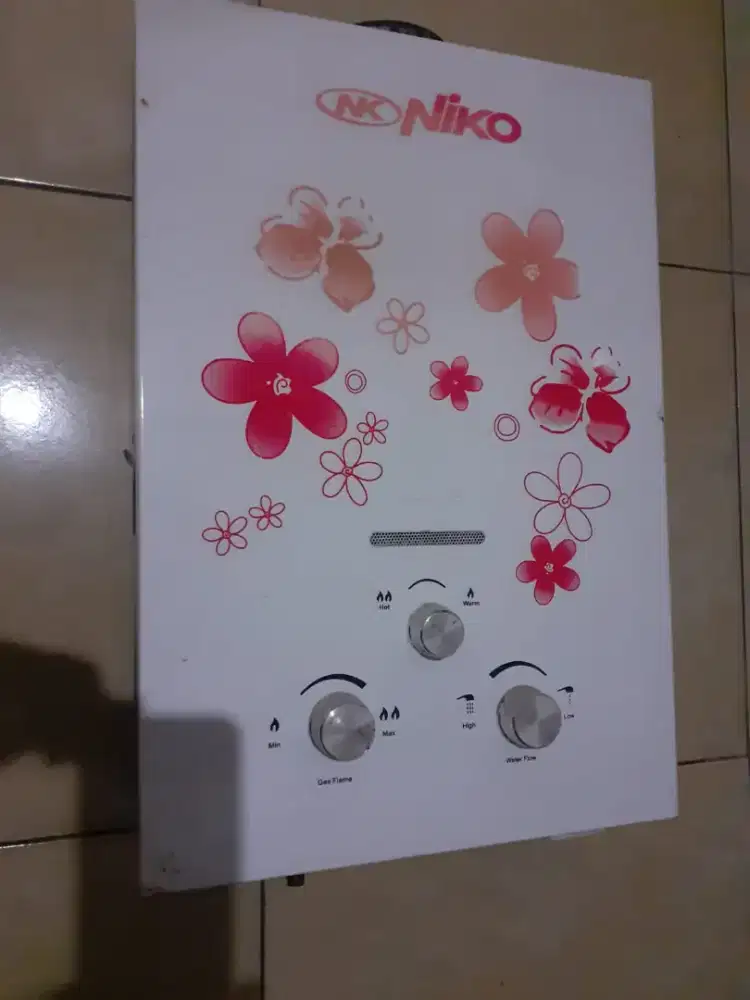 water heater gas lpg niko modena  rinai wasser