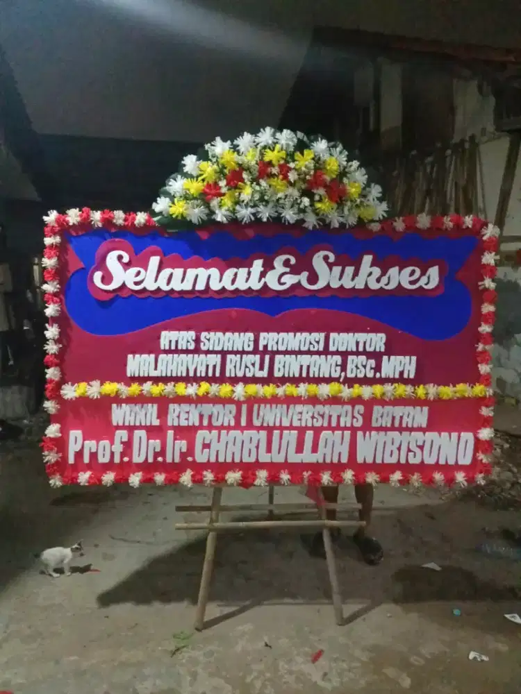 Ucapan Selamat: Bunga Papan Cantik, Harga Murah