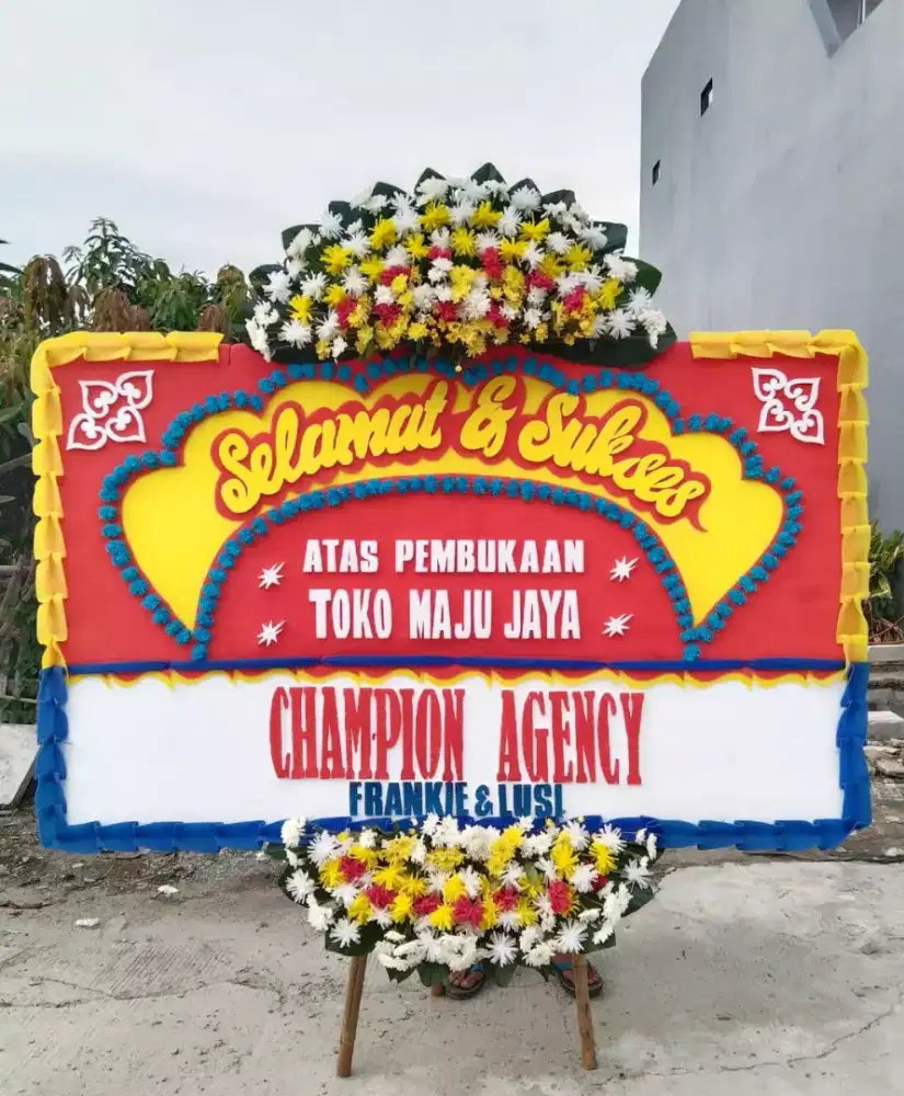 Ucapan Selamat: Bunga Papan Cantik, Harga Murah