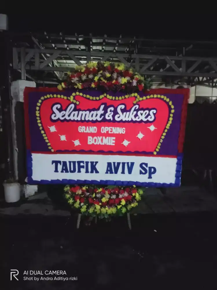 Ucapan Selamat: Bunga Papan Cantik, Harga Murah