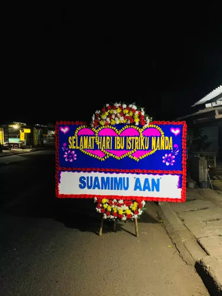 Ucapan Selamat: Bunga Papan Cantik, Harga Murah