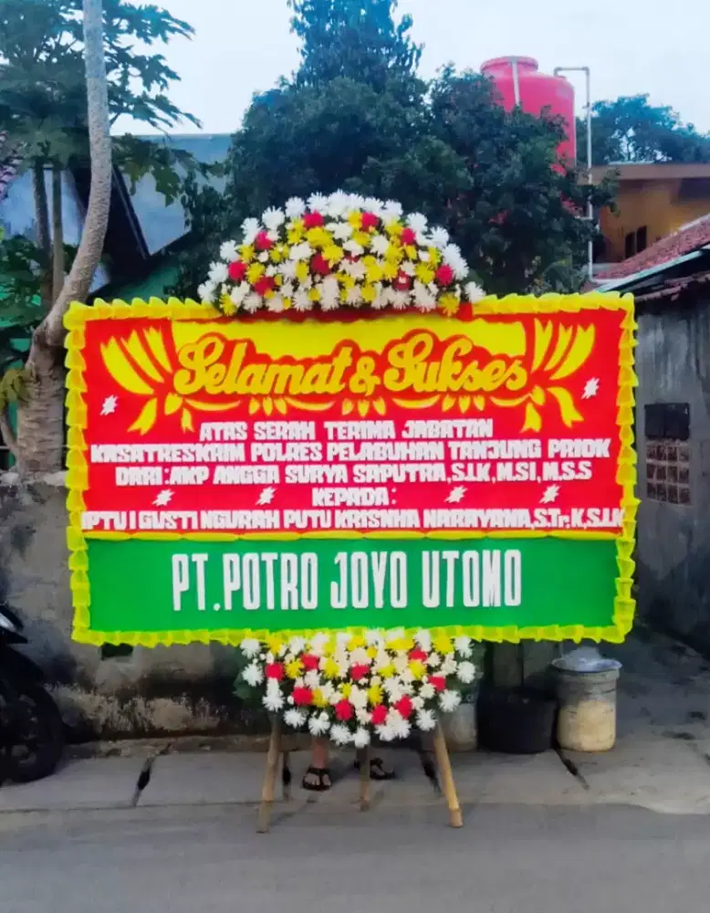 Ucapan Selamat: Bunga Papan Cantik, Harga Murah